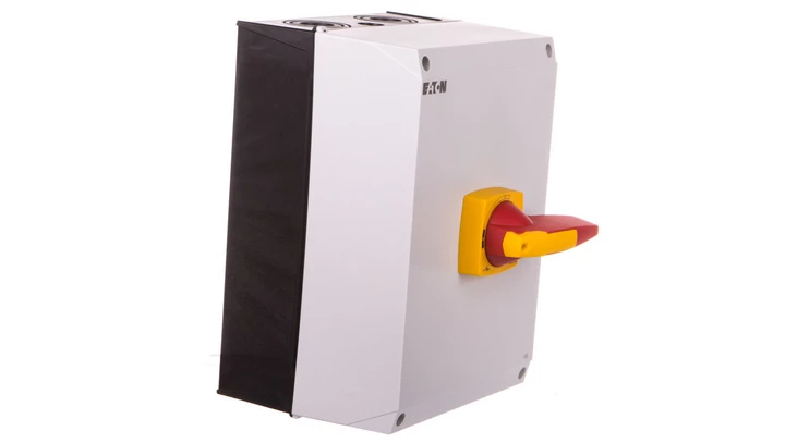 Rozłącznik izolacyjny 3P+N 160A z blokadą na kłódkę w obudowie IP65 DMM-160/3N/I5/P-R 172791