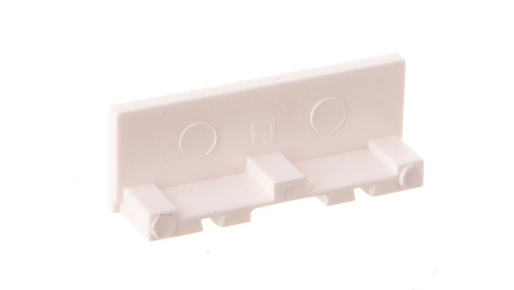 Tabliczka opisowa biała do gniazd serii 94 094.00.4