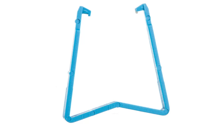 Obejma plastikowa do gniazd serii 95.13, 95.15 i przekaźników serii 40/44 095.52