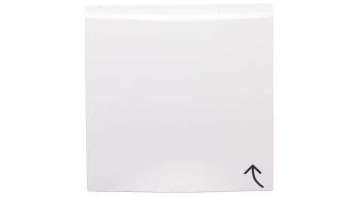 B.Kwadrat Płytka czołowa gniazda z/u z pokrywą śnieżnobiały 3965898999