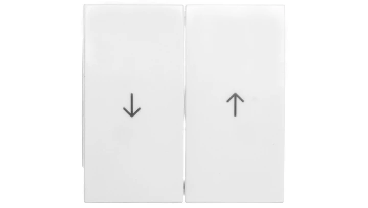 B.Kwadrat Klawisz podwójny symbol /strzałka/ biały 5316258999