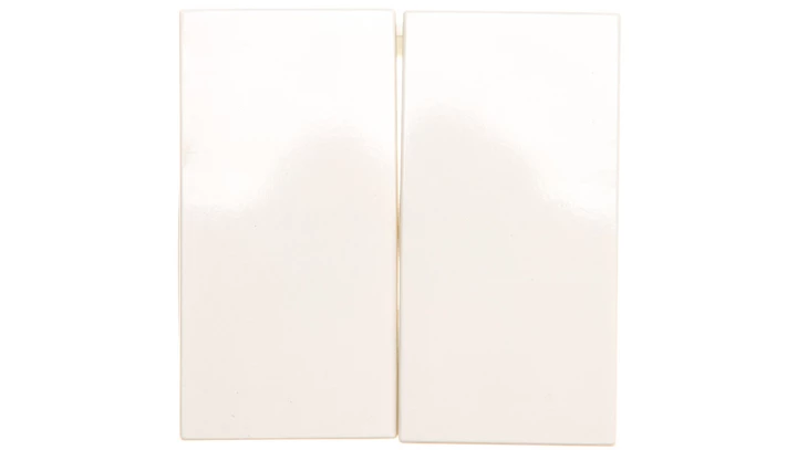 B.Kwadrat Klawisz podwójny kremowy 5316238992