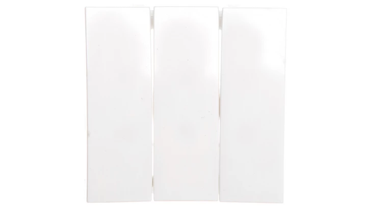 B.Kwadrat Klawisz potrójny biały połysk 5316658999