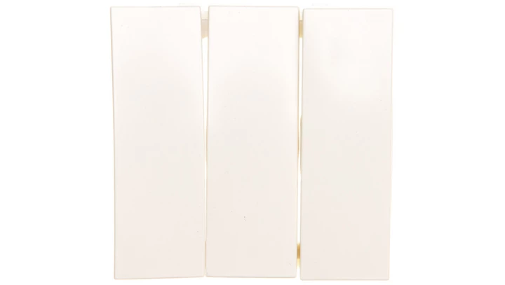 B.Kwadrat Klawisz potrójny kremowy połysk 5316658992