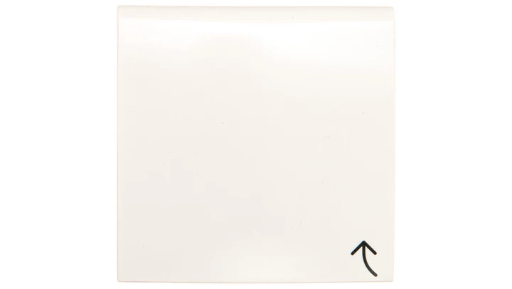 B.Kwadrat Płytka czołowa gniazda z/u z pokrywą z przesłonami kremowy 3965838992