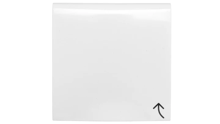 B.Kwadrat Płytka czołowa gniazda z/u z pokrywą z przesłonami śnieżnobiały 3965838999