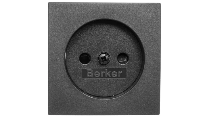 B.1/B.3/B.7 Płytka czołowa gniazda b/u antracyt 3967331606