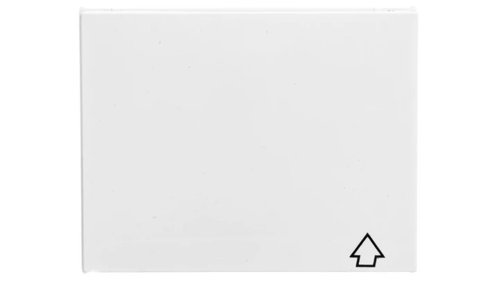 K.1 Płytka czołowa gniazda z/u i pokrywą śnieżnobiały 3965777109