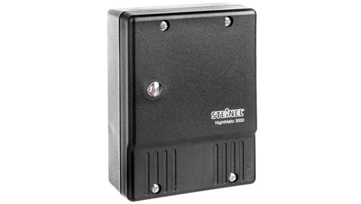 Czujnik zmierzchowy Steinel NightMatic 3000 max. 100W IP54 230V czarny ST550516