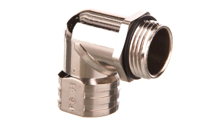 Dławnica kablowa cynkowa kątowa PG11 IP55 bez uszczelki SKINDICHT RWV 11 52023980 /25 szt./
