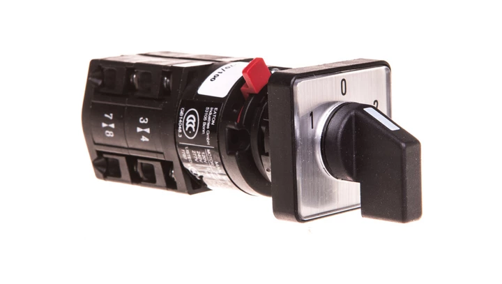 Łącznik krzywkowy 1-0-2 10A 2P do wbudowania TM-2-8211/EZ 015166