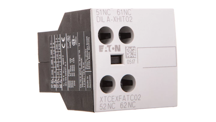 Styk pomocniczy 2R montaż czołowy DILA-XHIT02 101041