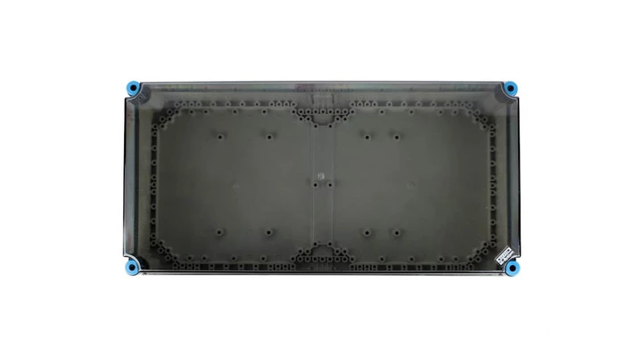 Obudowa pusta Mi, IP 65, wlk.4 - 300x600x214, pokrywa wysoka przezroczysta Mi 0410 2000290