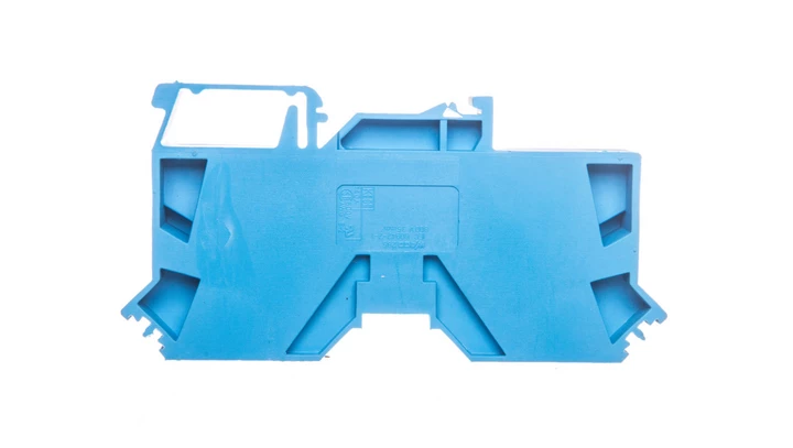 Złączka szynowa 2-przewodowa 35mm2 niebieska 285-604 /15szt./