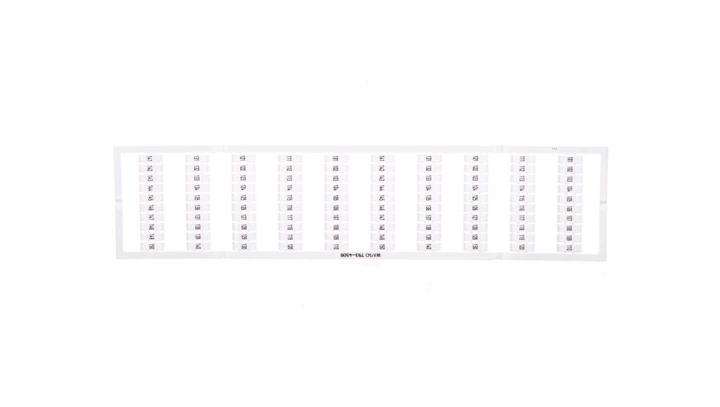 Oznaczniki WMB 2x 101-150 793-4508 /5szt./