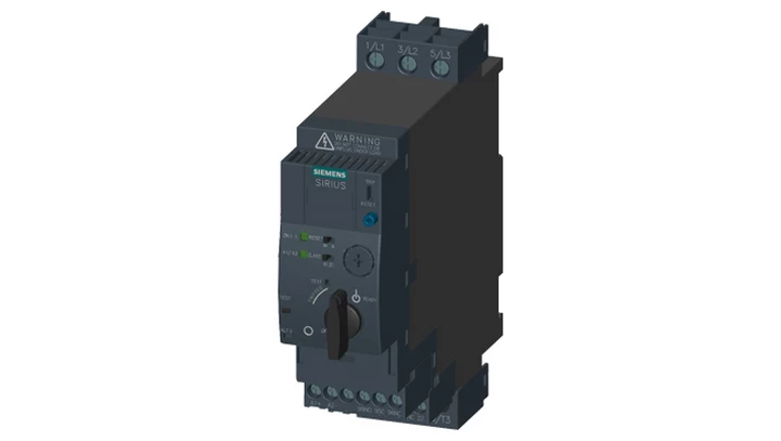 Układ rozruchowy 5,5kW 3-12A 110-240V AC/DC 1Z 1R SIRIUS 3RA6120-1DP32