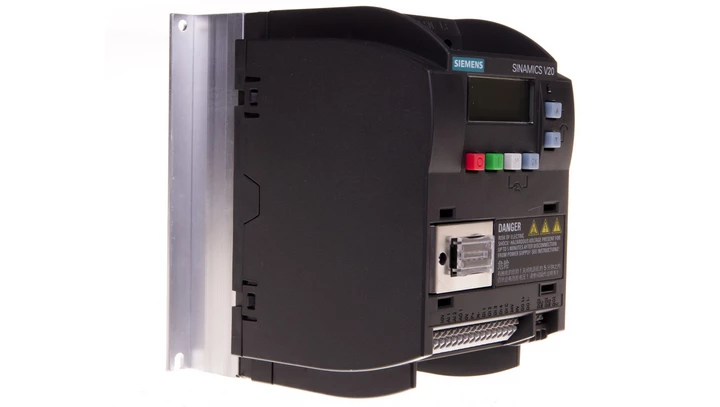 Falownik Uwe=400V, Uwy=3x400V/2,2A 0,75kW Sinamics V20 6SL3210-5BE17-5UV0