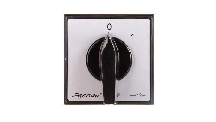 Łącznik krzywkowy 0-1 1P 25A do wbudowania SK25-1.825P03