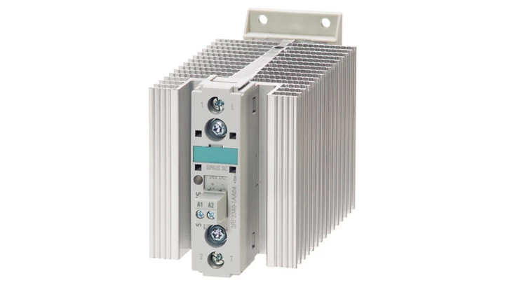 Stycznik półprzewodnikowy 40A 1P 230-460V AC/24V DC 3RF2 3RF2340-1AA04