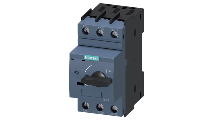 Wyłącznik silnikowy do ochrony transformatorów 3P 90W 0,28-0,4A S00 3RV2411-0EA10