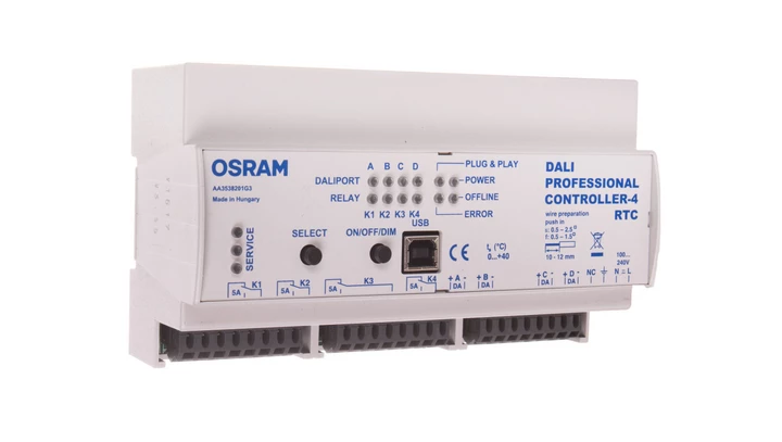 Sterownik DALI PRO CONT-4RTC 4008321710871