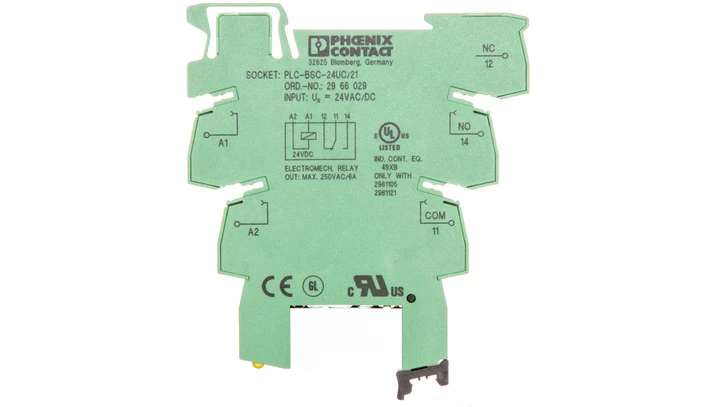 Przekaźnik interfejsowy 1P 6A 24V AC/DC PLC-RSC 24UC/21 2966184 /10szt./