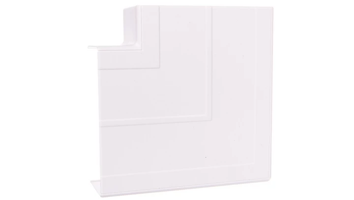 Naroże płaskie nakładane RAPID 45-2 172x172x56 GK-FH53130RW białe 6113270 /2szt./