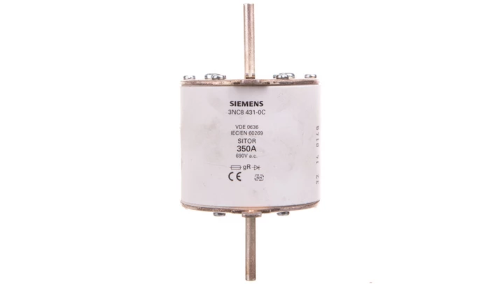Wkładka bezpiecznikowa SITOR 350A GR 690V NH3 3NC8431-0C /3szt./