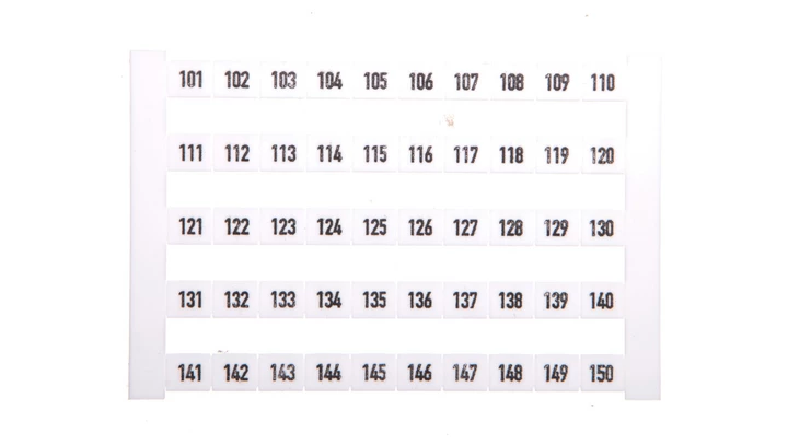 Oznacznik DEK 6,5 FW 101-150 do SAK 4 0468160101 /500szt./