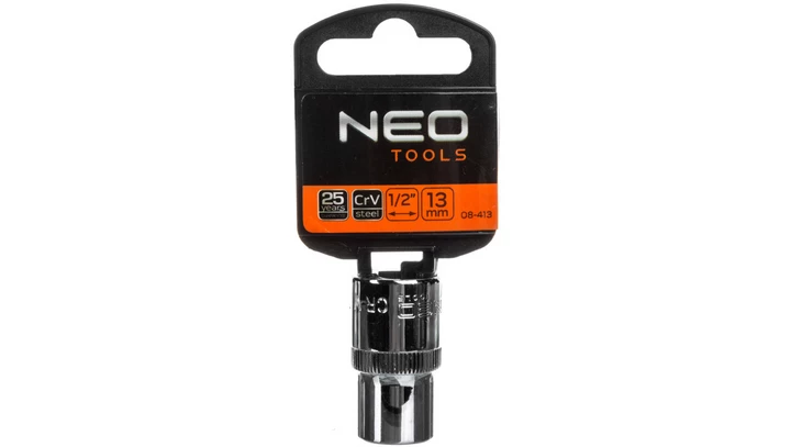 Nasadka sześciokątna 1/2, 13 mm