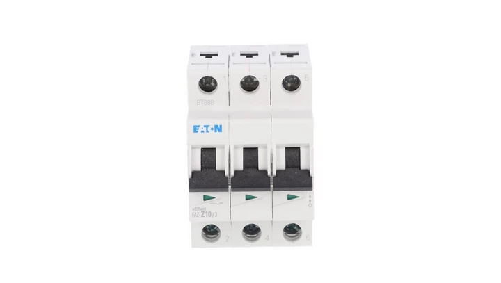 Wyłącznik nadprądowy 3P Z 10A 10kA AC FAZ Z10/3 278926