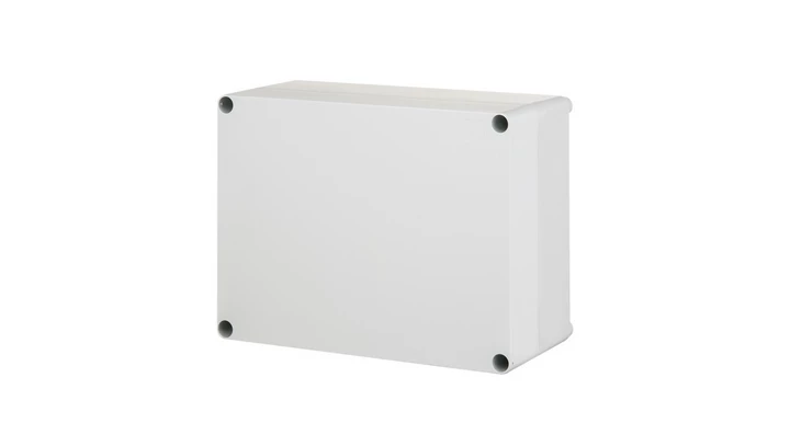 INDUSTRIAL Puszka hermetyczna n/t 170x135x147mm IP65 szara 2709-00