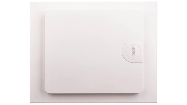 Rozdzielnica modułowa 1x8 podtynkowa IP40 Golf (drzwi pełne) VF108PD