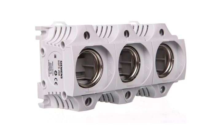 Gniazdo bezpiecznikowe DIAZED z tworzywa 3P 63A DIII E33 5SF5268