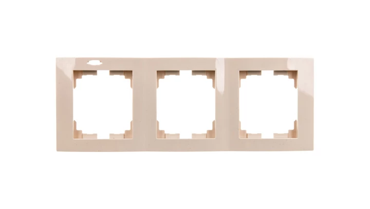 LOGI Ramka potrójna pionowa Kremowy 021530003 25182