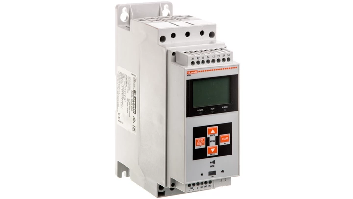 Softstart 45A 22kW/400V 30kW/600V Us=100-240V AC bypass ADXL0045600