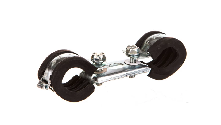 Obejma podwójna do rur 1/2 596010 /50szt./