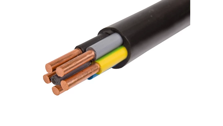 Kabel energetyczny YKY 5x70 żo 0,6/1kV /bębnowy/