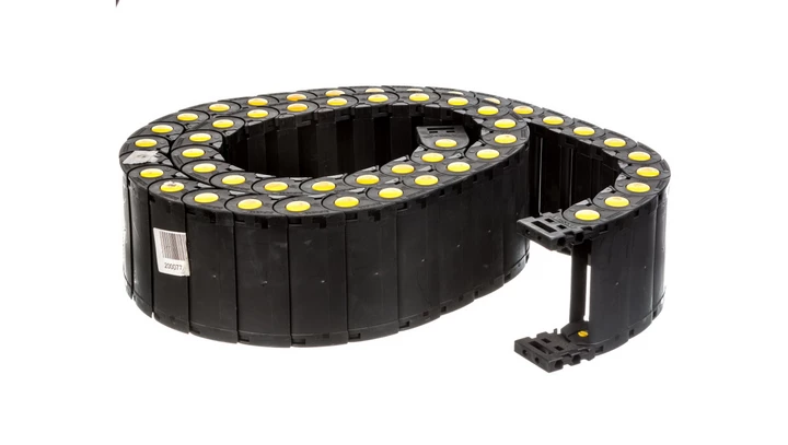 Prowadnica łańcuchowa SILVYN CHAIN SR355A096 nylonowa C=95, R=100 35500164 /2m/