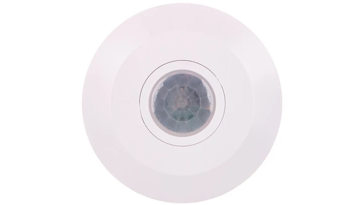 Czujnik ruchu CR-3 MINI, max 2000W, AC220-240V, 50/60Hz, kąt działania 360*, zasięg 6m 2,2- 4m, IP