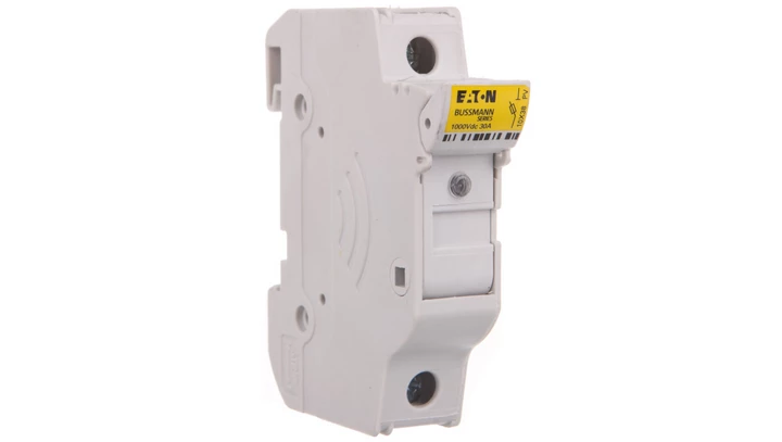 Podstawa bezpiecznikowa cylindryczna PV 10x38mm 1P 32A CHPV1IU