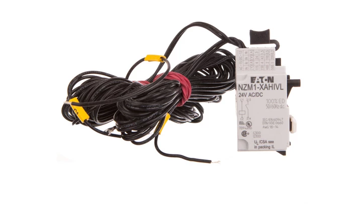 Wyzwalacz wzrostowy ze stykiem 1Z HIV 24V AC/DC NZM1-XAHIVL24AC/DC 259792
