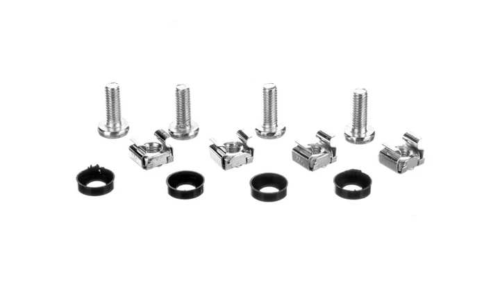 Zestaw śrub montażowych do szaf 19 LANBERG (50szt.) AK-1302-S