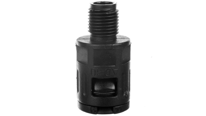 Dławnica do węża osłonowego M10 IP68 SILVYN KLICK-G M 10x1,0 czarna 55501005 /50szt./