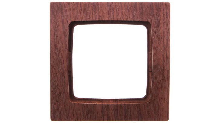 KARO Ramka pojedyncza wenge R-1S/57