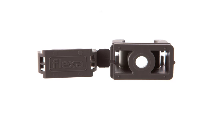 Uchwyt do węża osłonowego SILVYN KLICK-RH 21 szary 65500634 /50 szt./