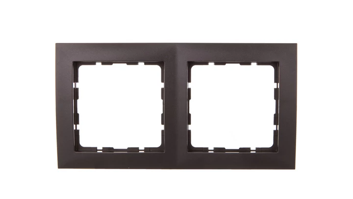 Berker B.Kwadrat Ramka podwójna antracyt mat 5310128996