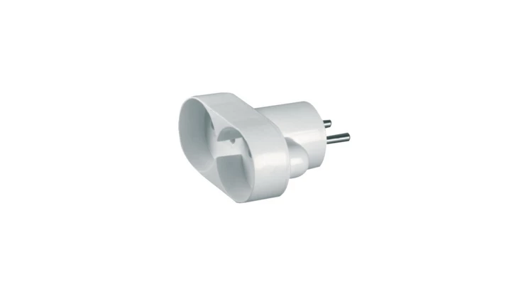 Rozgałeźnik wtyczkowy 2x2P biały R-260
