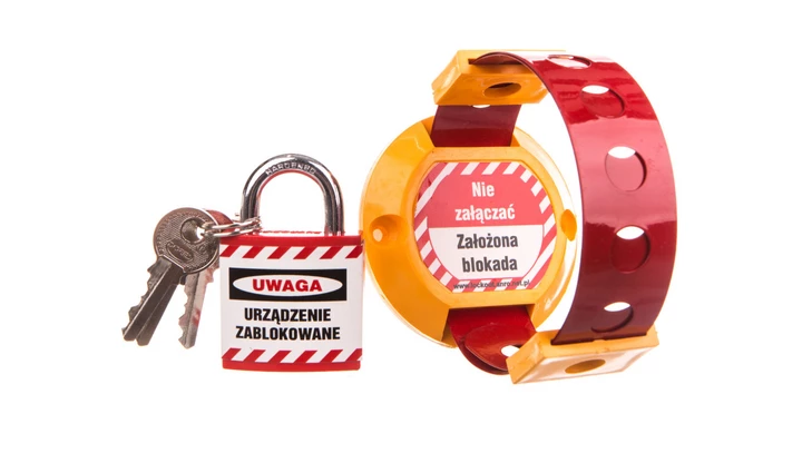 Blokada paskowa uniwersalna 68E