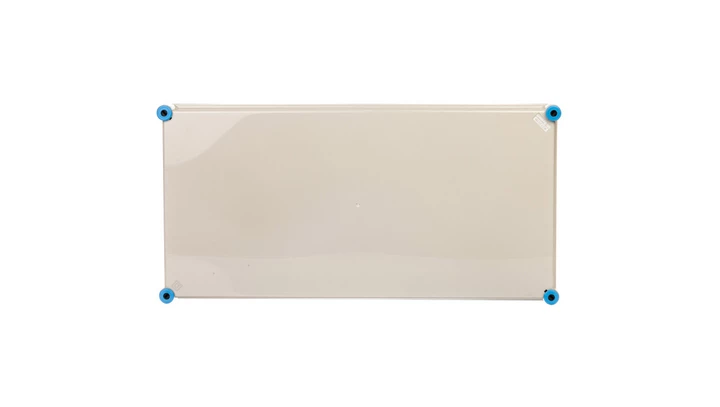 Obudowa pusta Mi, IP 65, wlk.4 - 300x600x170, pokrywa nieprzezroczysta Mi 0401 2000012